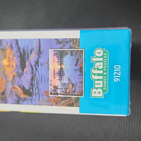 NWOT Darrell Bush Eagle Eye View Buffalo 1000 pc Puzzle - Picture 2 of 6